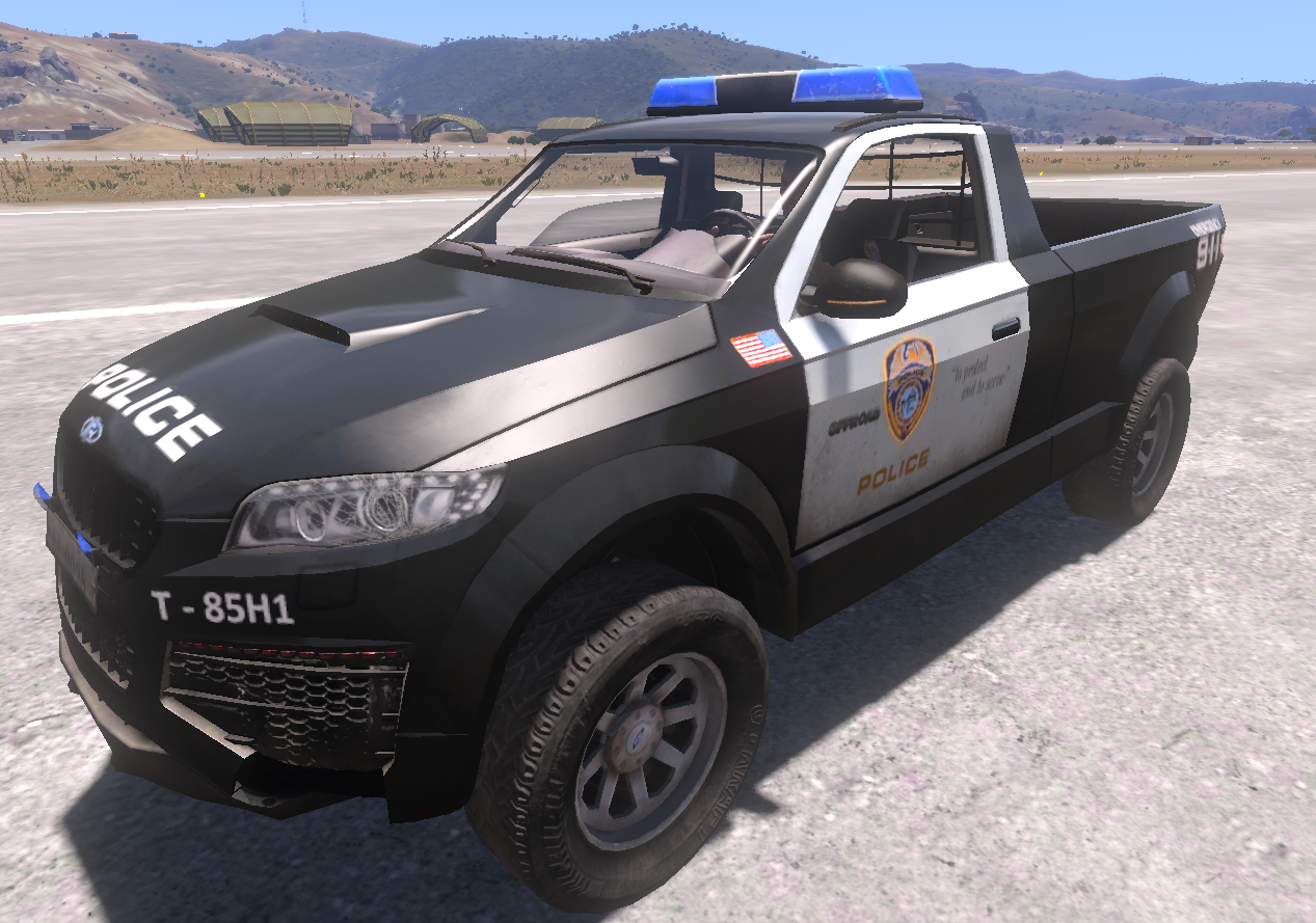 arma 3 police car